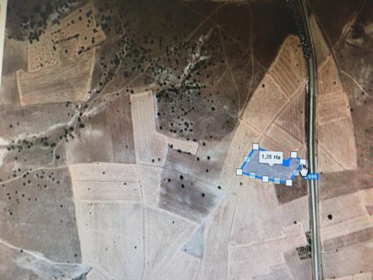 UŞAK-DENİZLİ YOLU ÜZERİ AKARCA'DA SATILIK 8,119 M2 TARLA