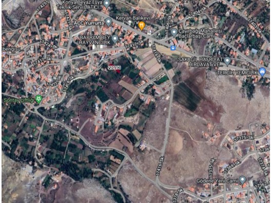 ÇAYIRBAĞI'DA KÖY İÇİ OZAN'DAN SATILIK BAHÇE TAPULU ARSA