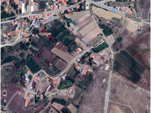 ÇAYIRBAĞI'DA KÖY İÇİ OZAN'DAN SATILIK BAHÇE TAPULU ARSA