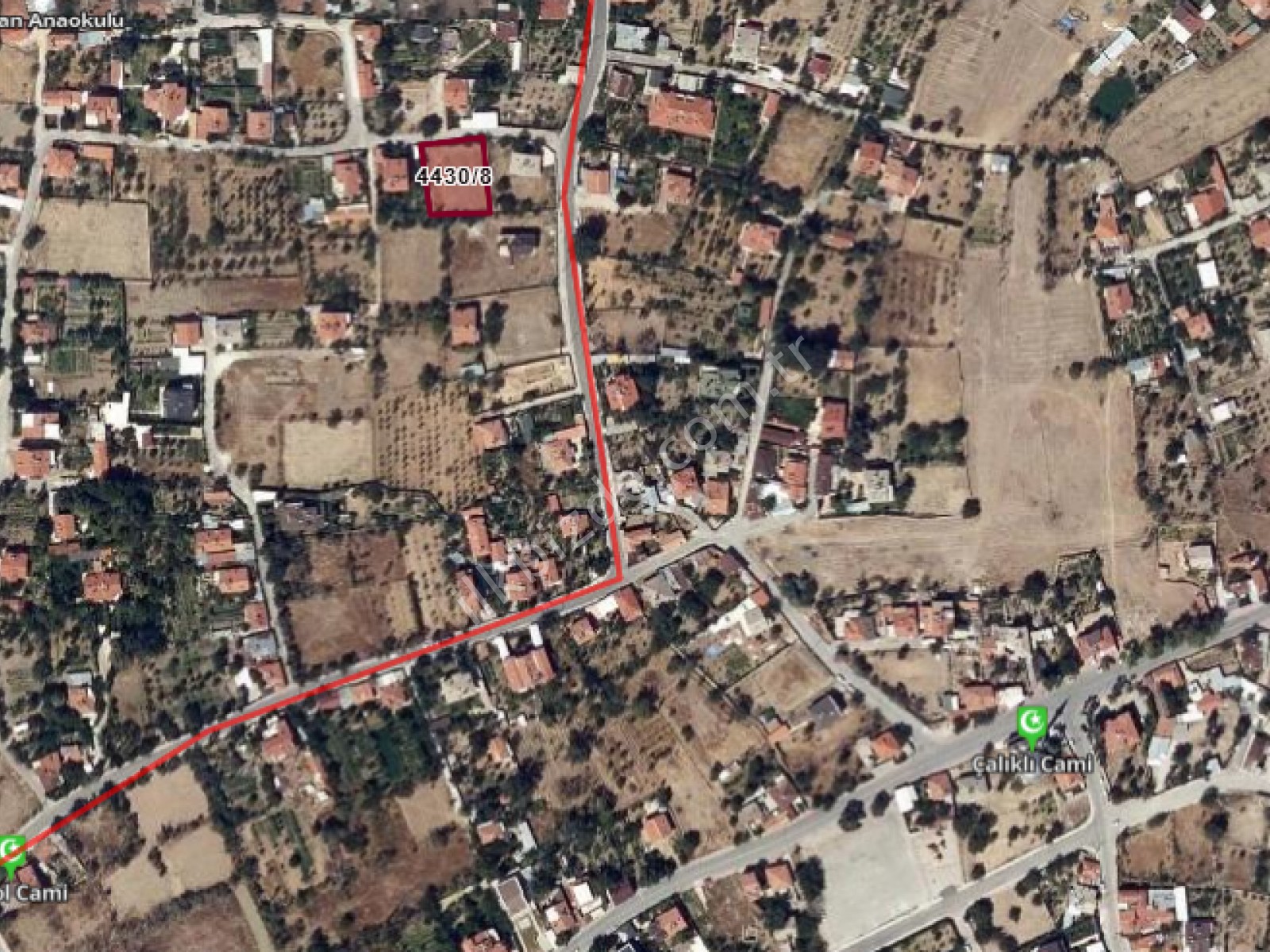 DURUNDAY'DA OZAN'DAN SATILIK 1090 M2 VİLLA ARSASI
