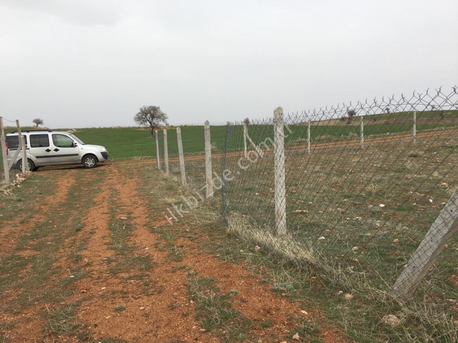 BAYAT'DA OZAN DAN SATILIK TELİ- YOLU HAZIR HOBİ BAHÇESİ