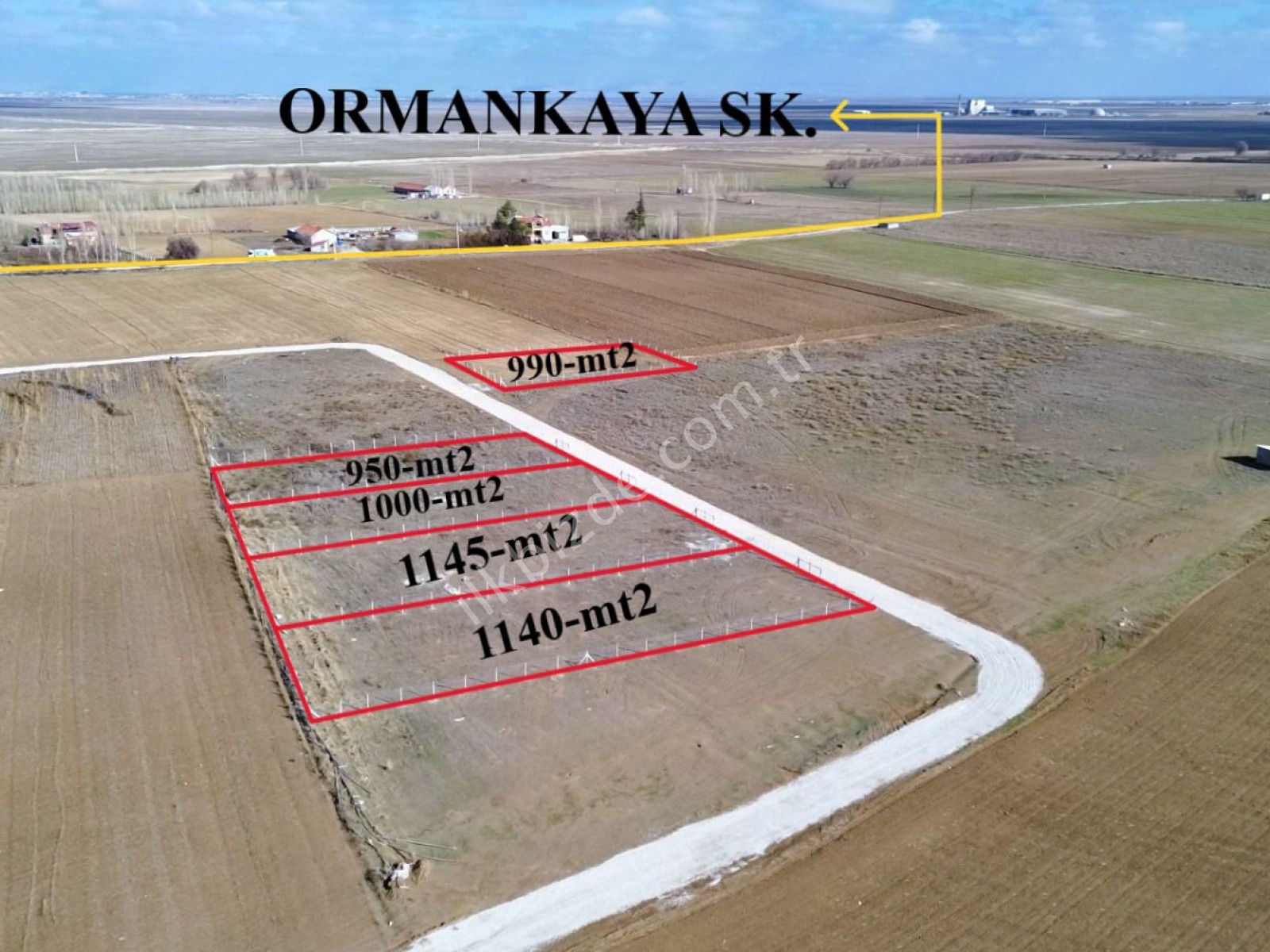 KARAASLAN ÇATALHÜYÜK MAHALLESİ 2.5 KAT İMARLI ARSALAR