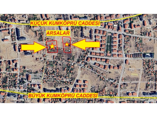 KARAKULAK MH 6 KAT İMARLI 1465m² HİSSE ARSA AKASYA PARK KARŞISI