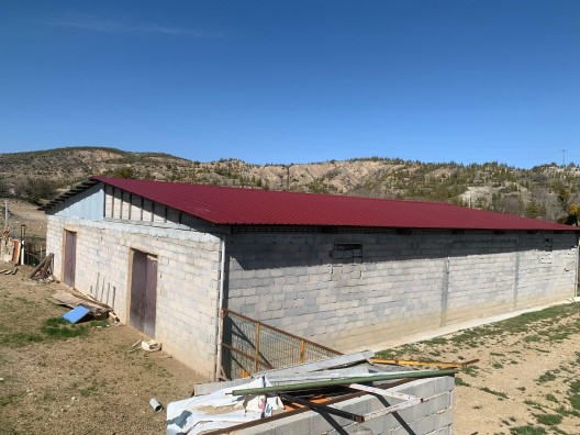 BAŞARAKAVAK DA 2.031 m2 İÇERİSİNDE 3+1 EVİ OLAN SATILIK 'ÇARDAK'