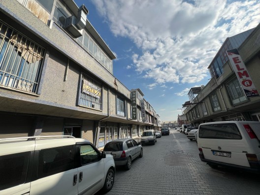 KARATAY AYKENT AYAKKABICILAR SAN. 800 M2 4 KATLI SATILIK DÜKKAN.